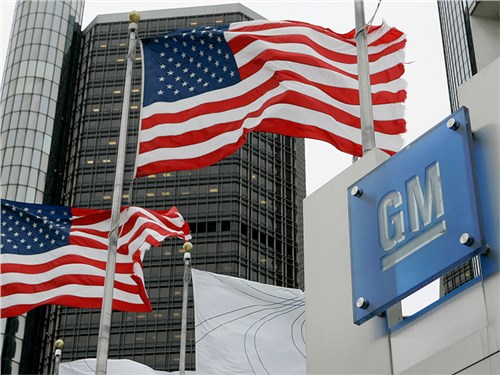 General Motors продала рекордные 9,8 млн автомобилей