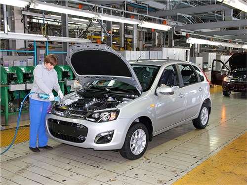 «АвтоВАЗ» урежет зарплаты сотрудникам на 20%