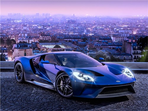 Ford    GT   - 