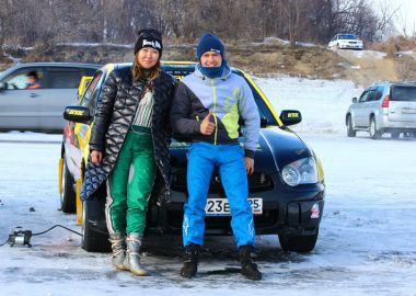Приморский экипаж выиграл самую престижную зимнюю автогонку Дальнего Востока Приморский экипаж выиграл самую престижную зимнюю автогонку Дальнего Востока
