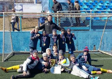 Футболисты артемовского «Темпа» выиграли дальневосточный турнир Футболисты артемовского «Темпа» выиграли дальневосточный турнир