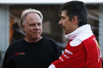 Haas       Ferrari