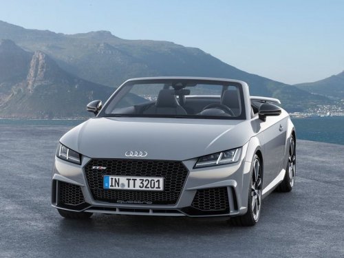 Осенью в России появится самая мощная версия Audi TT RS - автоновости
