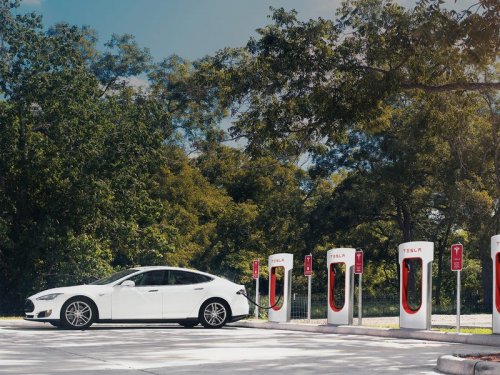       Tesla Supercharger - 