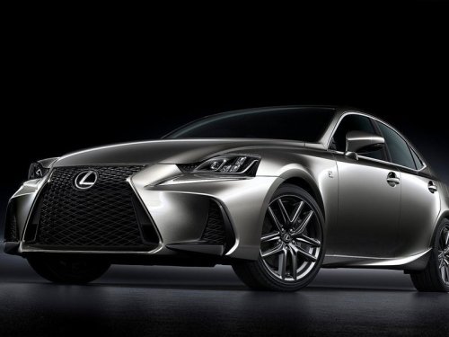 Lexus привез в Пекин обновленный седан IS - автоновости