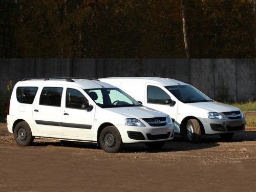 На базе Lada Largus создадут автомобиль для инвалидов