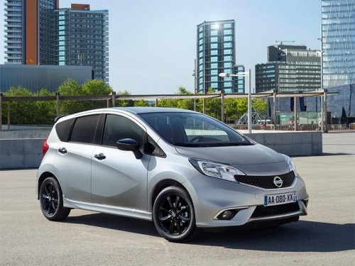     Nissan Note Black Edition - 
