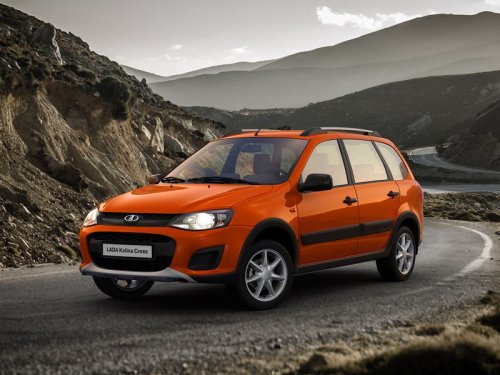 «АвтоВАЗ» начал производство новой версии Lada Kalina Cross