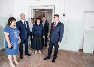 Новые спортзал и тренажеры появятся в первой школе Находки Новые спортзал и тренажеры появятся в первой школе Находки