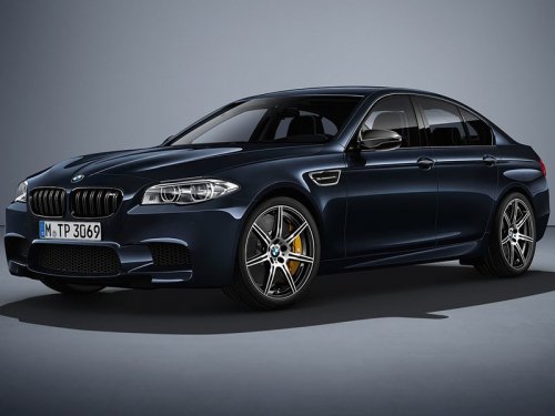 BMW объявила российскую цену спецверсии BMW M5 с 600-сильным мотором