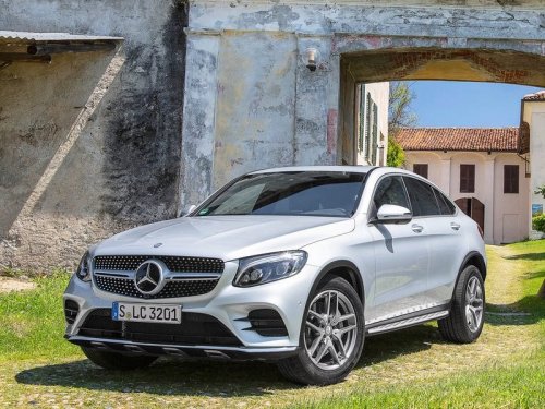 Mercedes-Benz привез на ММАС новый кроссовер - автоновости