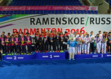 Приморцы завоевали бронзу командного чемпионата мира среди студентов по бадминтону Приморцы завоевали бронзу командного чемпионата мира среди студентов по бадминтону