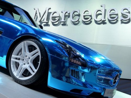 Mercedes-Benz представит новый электрический суббренд во Франции - автоновости