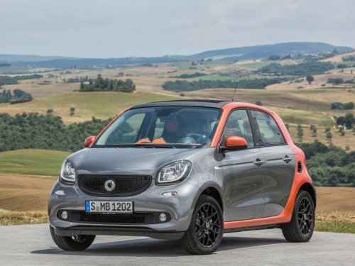 Автомобили Smart пользуются спросом у россиян