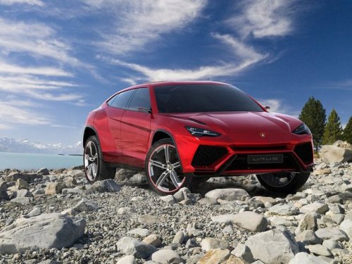  Lamborghini Urus      - 