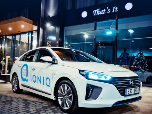 Hyundai привезет свой концептуальный «беспилотник» в Лас-Вегас - автоновости