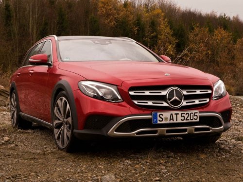 Mercedes-Benz готовится вывести на российский рынок новый E-Class All-Terrain - автоновости