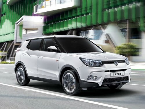 SsangYong привез в Россию компактный кроссовер Tivoli - автоновости