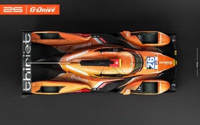  2017- G-Drive Racing   WEC  "24  -"