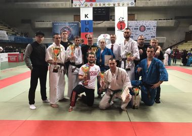 Приморские кудоисты завоевали шесть медалей на Чемпионате России Приморские кудоисты завоевали шесть медалей на Чемпионате России