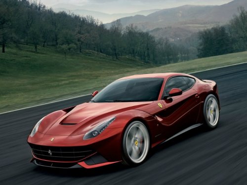 Ferrari привезет в Женеву преемника купе F12berlinetta - автоновости