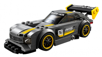 Lego выпустила конструктор Mercedes AMG F1 team