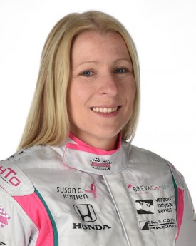 Пиппа Манн выступит в Инди 500 за Dale Coyne Racing