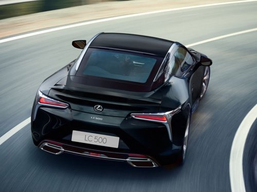 Lexus LC 500 уже в России - автоновости