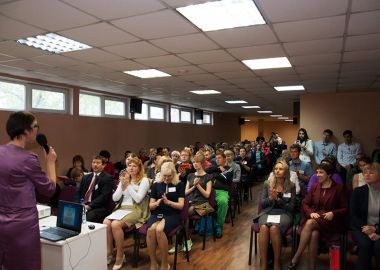 На первый краевой форум специалистов по физической культуре и спорту участники приехали со всего Приморья На первый краевой форум специалистов по физической культуре и спорту участники приехали со всего Приморья