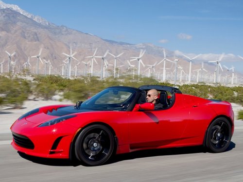   Tesla Roadster     2  - 