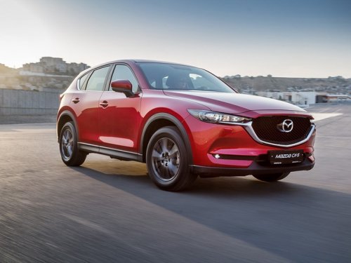 Mazda привезла в Россию новое поколение кроссовера CX-5 - автоновости