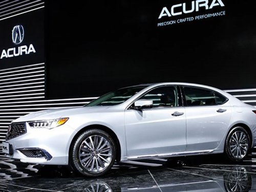 Acura показала растянутый седан TLX-L - автоновости