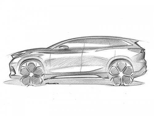Chery показала дизайн нового кроссовера - автоновости