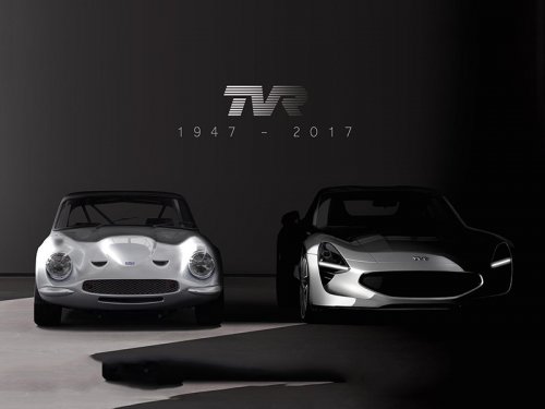 TVR снова дразнит новым спорткаром - автоновости