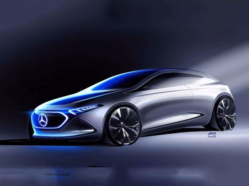 Новый электромобиль Mercedes EQ будет спортивным хэтчбеком - автоновости