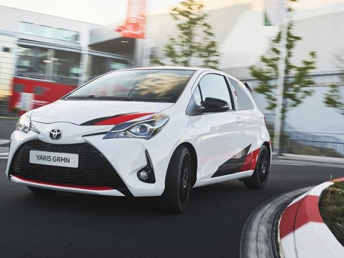 Toyota Yaris получила очень «горячую» версию - автоновости
