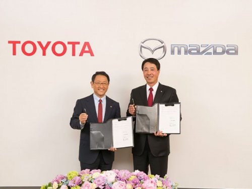 Mazda  Toyota      - 