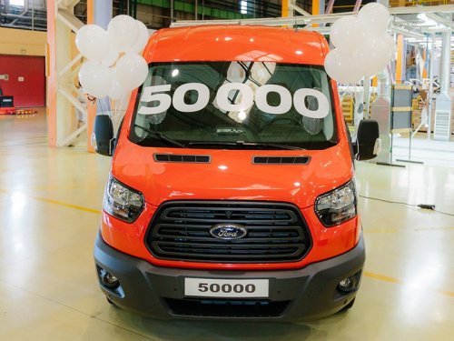 Ford Sollers  50  Transit   - 