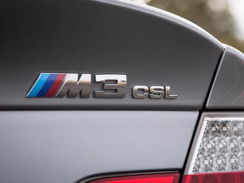  CSL      BMW M - 