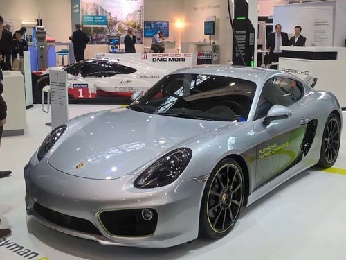 Porsche   Cayman - 