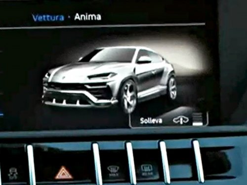 Рассекречен облик кроссовера Lamborghini Urus - автоновости