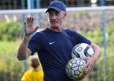 Сергей Кращенко покидает тренерский штаб "Луча-Энергии" Сергей Кращенко покидает тренерский штаб "Луча-Энергии"