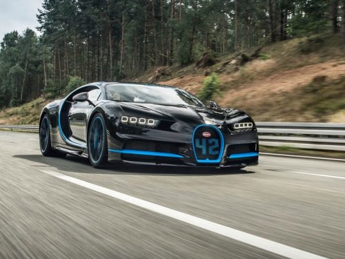   Bugatti Chiron      - 