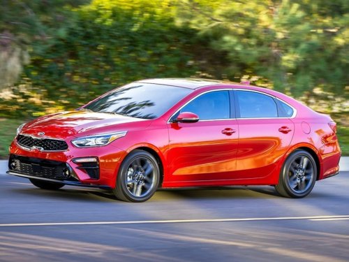 Kia Cerato получил вариатор - автоновости