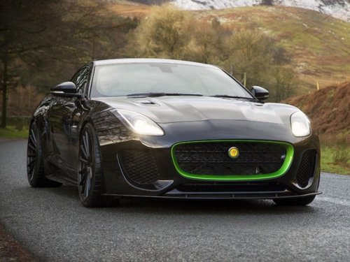   Jaguar: Lister     F-Type - 