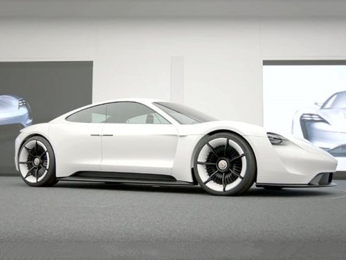 Bentley     Porsche Mission E - 