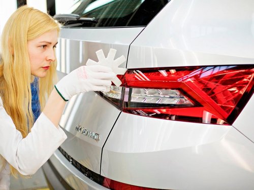 В России начали собирать большой кроссовер Skoda - автоновости