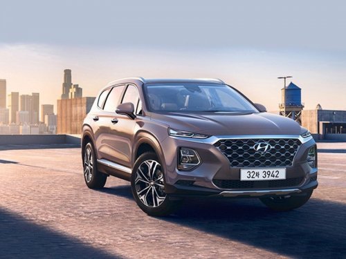 Названа дата появления в России нового Hyundai Santa Fe - автоновости