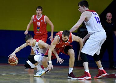 "Спартак-Приморье" стартует в плей-офф матчем с ЦСКА-2 "Спартак-Приморье" стартует в плей-офф матчем с ЦСКА-2