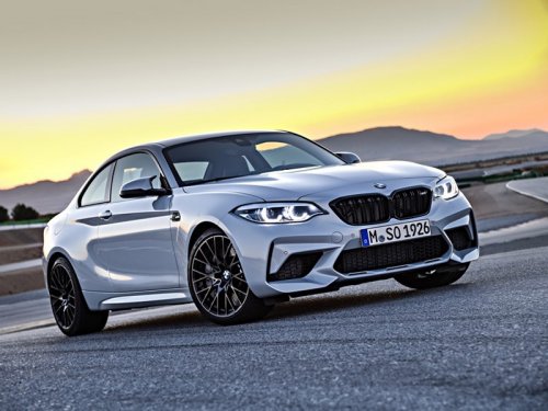 BMW M2 уходит на пенсию. Да здравствует M2 Competition - автоновости